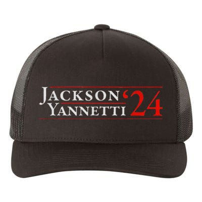 Jackson Yanetti 2024 Yupoong Adult 5-Panel Trucker Hat