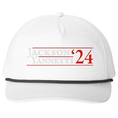 Jackson Yanetti 2024 Snapback Five-Panel Rope Hat