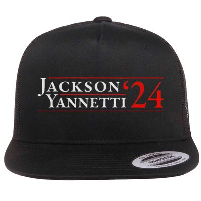 Jackson Yanetti 2024 Flat Bill Trucker Hat