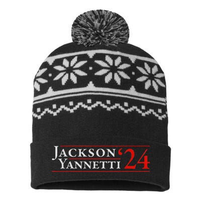 Jackson Yanetti 2024 USA-Made Snowflake Beanie