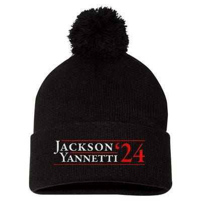 Jackson Yanetti 2024 Pom Pom 12in Knit Beanie