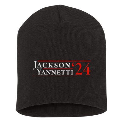 Jackson Yanetti 2024 Short Acrylic Beanie