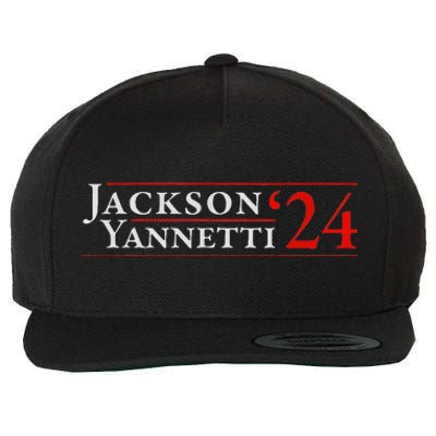 Jackson Yanetti 2024 Wool Snapback Cap