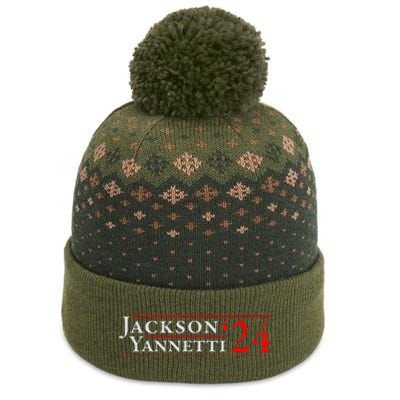 Jackson Yanetti 2024 The Baniff Cuffed Pom Beanie