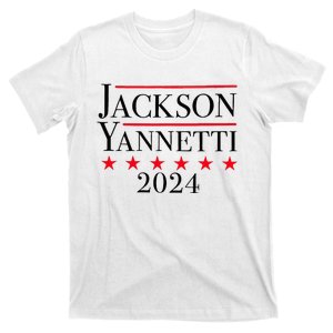 Jackson Yanetti 24 Campaign Support Design T-Shirt