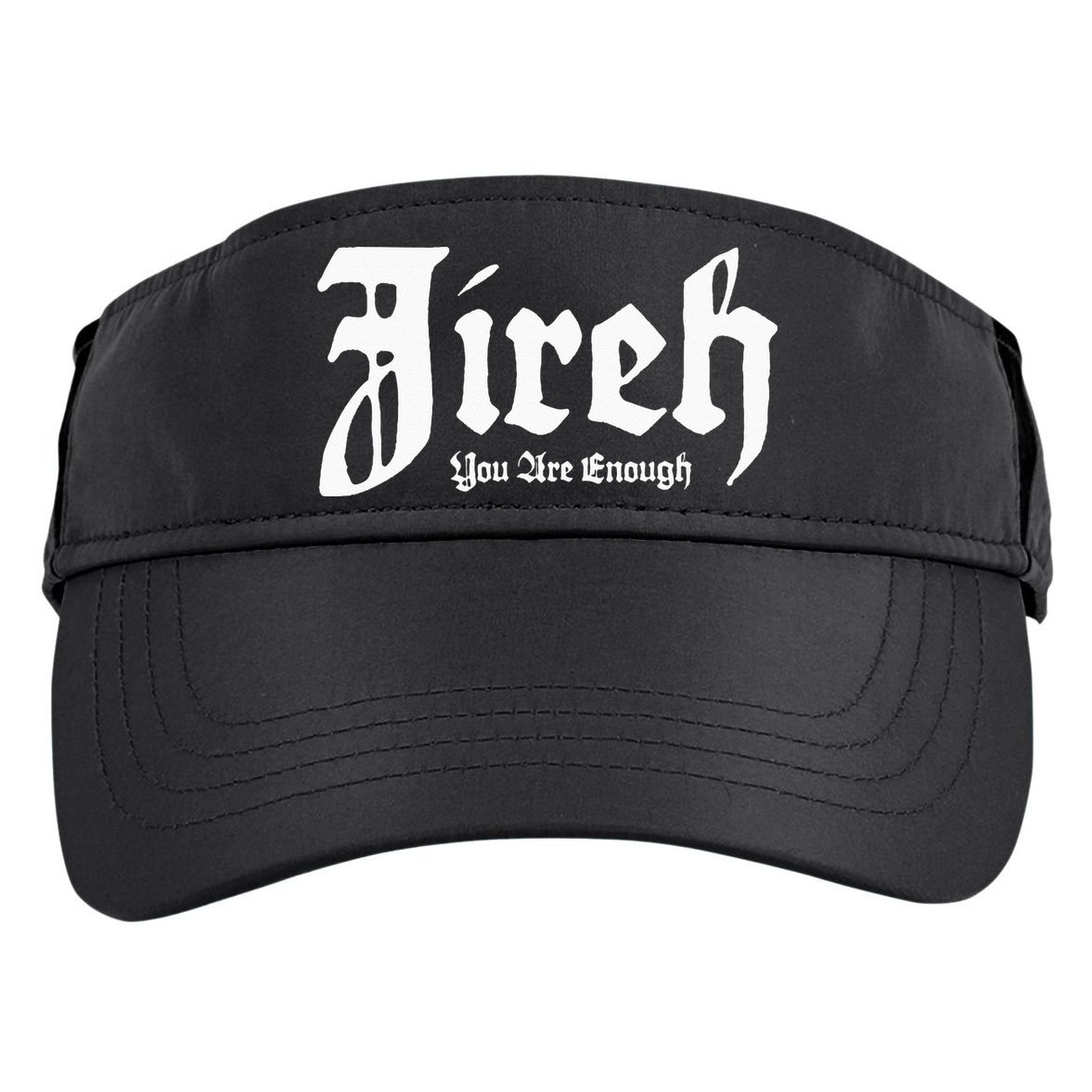 Jireh You Are Enough Adult Drive Performance Visor