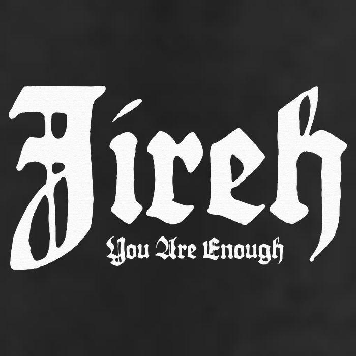 Jireh You Are Enough Golf Towel