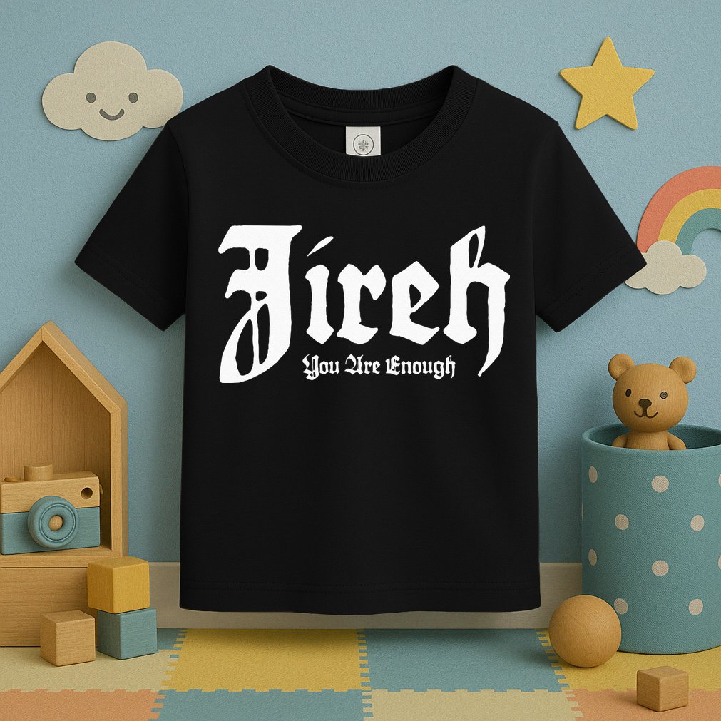 Jireh You Are Enough Toddler T-Shirt