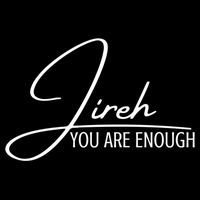 Jireh You Are Enough Christian Music Inspiration God Gift Women's Crop Top Tee