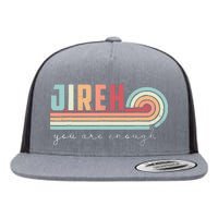 Jireh You Are Enough More Than Enough Forever Christian Flat Bill Trucker Hat