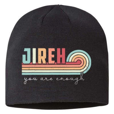 Jireh You Are Enough More Than Enough Forever Christian Sustainable Beanie