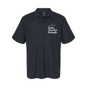 Jireh You Are Enough Christian Faith Worship Graphic Softstyle Adult Sport Polo