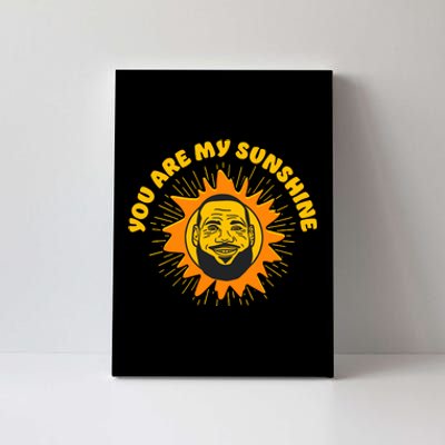 James You Are My Sunshine Canvas