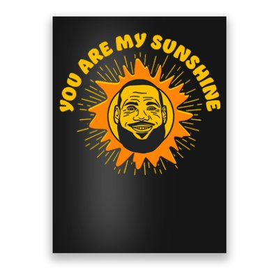 James You Are My Sunshine Poster