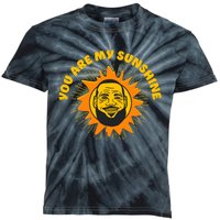 James You Are My Sunshine Kids Tie-Dye T-Shirt