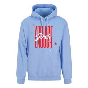 Jireh You Are Enough Christmas Great Gift Unisex Surf Hoodie