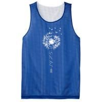 Just Year Birthday 1975 Gift Cute Dandelion Flower Breathe Gift Mesh Reversible Basketball Jersey Tank