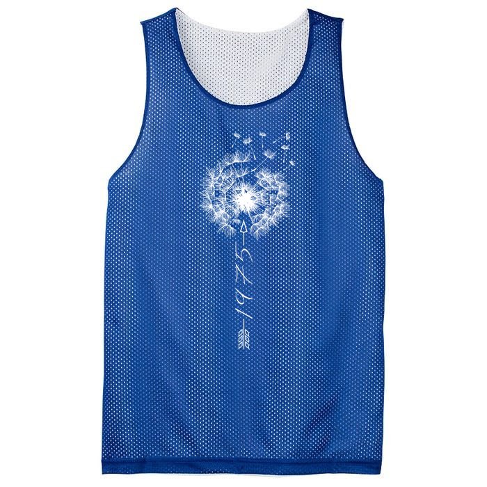 Just Year Birthday 1975 Gift Cute Dandelion Flower Breathe Gift Mesh Reversible Basketball Jersey Tank