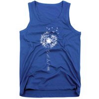 Just Year Birthday 1975 Gift Cute Dandelion Flower Breathe Gift Tank Top