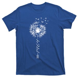 Just Year Birthday 1964 Gift Cute Dandelion Flower Breathe Cool Gift T-Shirt