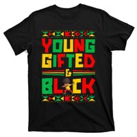 Juneteenth Young Black Boy African American History Boy T-Shirt