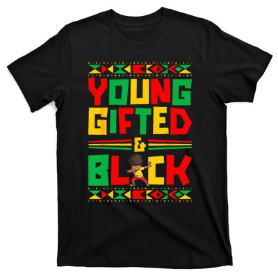 Juneteenth Young Black Boy African American History Boy T-Shirt