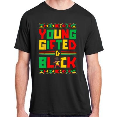 Juneteenth Young Black Boy African American History Boy Adult ChromaSoft Performance T-Shirt