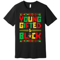 Juneteenth Young Black Boy African American History Boy Premium T-Shirt