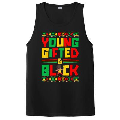 Juneteenth Young Black Boy African American History Boy PosiCharge Competitor Tank