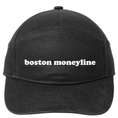 Jake Yasi Boston Moneyline 7-Panel Snapback Hat