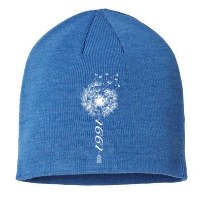 Just Year Birthday 1991 Gift Cute Dandelion Flower Breathe Gift Sustainable Beanie