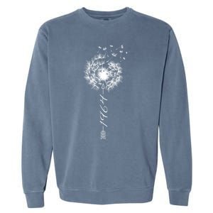 Just Year Birthday 1964 Gift Cute Dandelion Flower Breathe Gift Garment-Dyed Sweatshirt