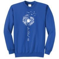 Just Year Birthday 1964 Gift Cute Dandelion Flower Breathe Gift Sweatshirt