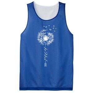 Just Year Birthday 1964 Gift Cute Dandelion Flower Breathe Gift Mesh Reversible Basketball Jersey Tank