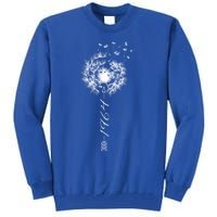 Just Year Birthday 1964 Gift Cute Dandelion Flower Breathe Gift Tall Sweatshirt