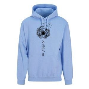 Just Year Birthday 1964 Gift Cute Dandelion Flower Breathe Gift Unisex Surf Hoodie