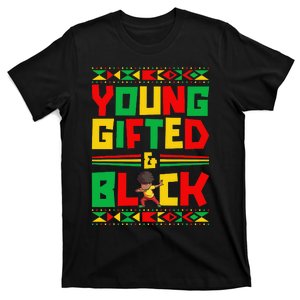 Juneteenth Young Black African American History T-Shirt