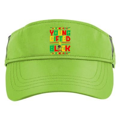 Juneteenth Young Black Boy African American History Adult Drive Performance Visor