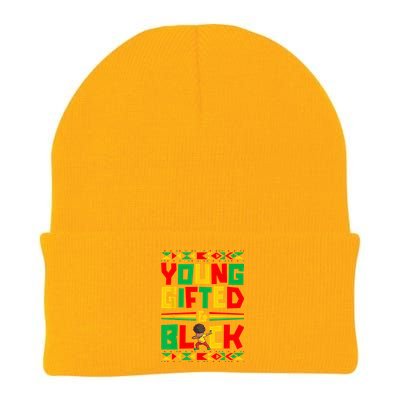 Juneteenth Young Black Boy African American History Knit Cap Winter Beanie