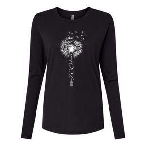 Just Year Birthday 2001 Gift Cute Dandelion Flower Breathe Meaningful Gift Womens Cotton Relaxed Long Sleeve T-Shirt