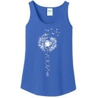 Just Year Birthday 2001 Gift Cute Dandelion Flower Breathe Meaningful Gift Ladies Essential Tank