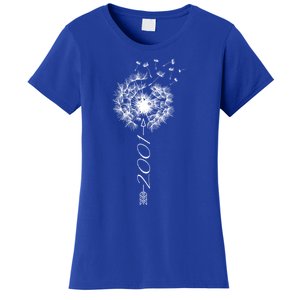 Just Year Birthday 2001 Gift Cute Dandelion Flower Breathe Meaningful Gift Women's T-Shirt