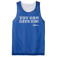 Jolene You Can Have Him Country Music Mesh Reversible Basketball Jersey Tank