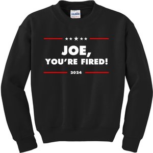 Joe YouRe Fired Anti Biden Election Kids Sweatshirt