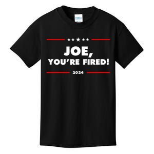 Joe YouRe Fired Anti Biden Election Kids T-Shirt