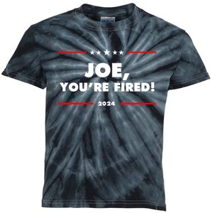 Joe YouRe Fired Anti Biden Election Kids Tie-Dye T-Shirt