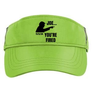 Joe YouRe Fired Fire Biden Election Trump President 2024 Trump Adult Drive Performance Visor