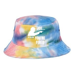 Joe YouRe Fired Fire Biden Election Trump President 2024 Trump Tie Dye Newport Bucket Hat