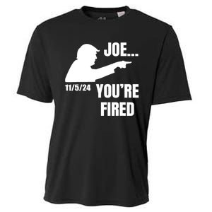 Joe YouRe Fired Fire Biden Election Trump President 2024 Trump Cooling Performance Crew T-Shirt