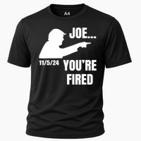 Joe YouRe Fired Fire Biden Election Trump President 2024 Trump Cooling Performance Crew T-Shirt